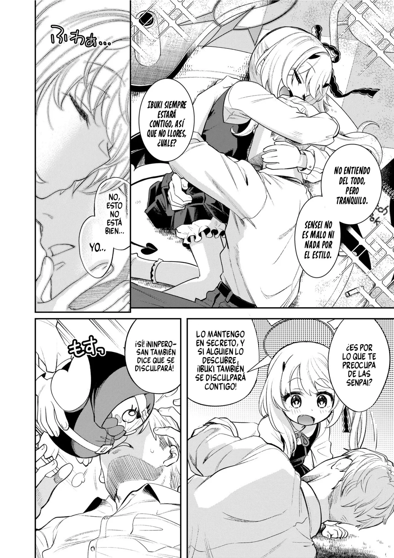 Kivotos Report -Ibuki- 2｜Kivotos Report׃ Diario de Actividad Sexual de Kivotos -Ibuki- 2 page 9 full