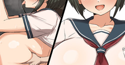 バックで種付けされる苗木こまる