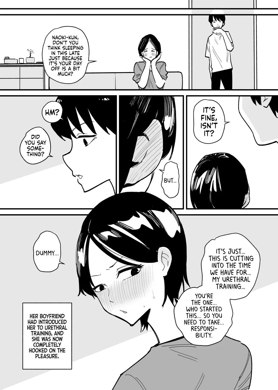 My Older Girlfriend Seems to Have a Thing for Urethral Training page 3 full