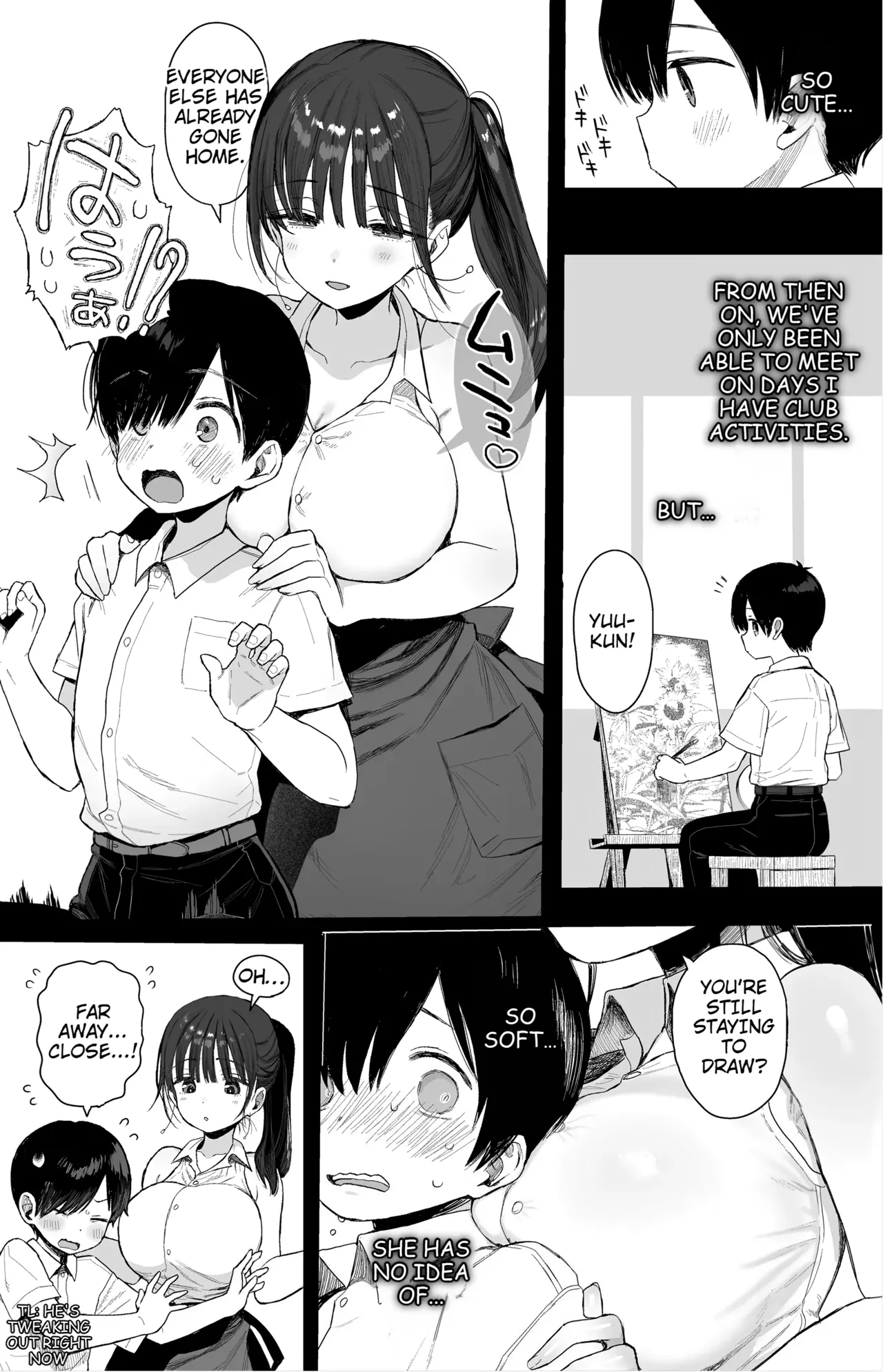 Osananajimi no H na Onee-san wa Suki desu ka? | Do You Like A Lewd Big-sister Type Childhood Friend? page 6 full