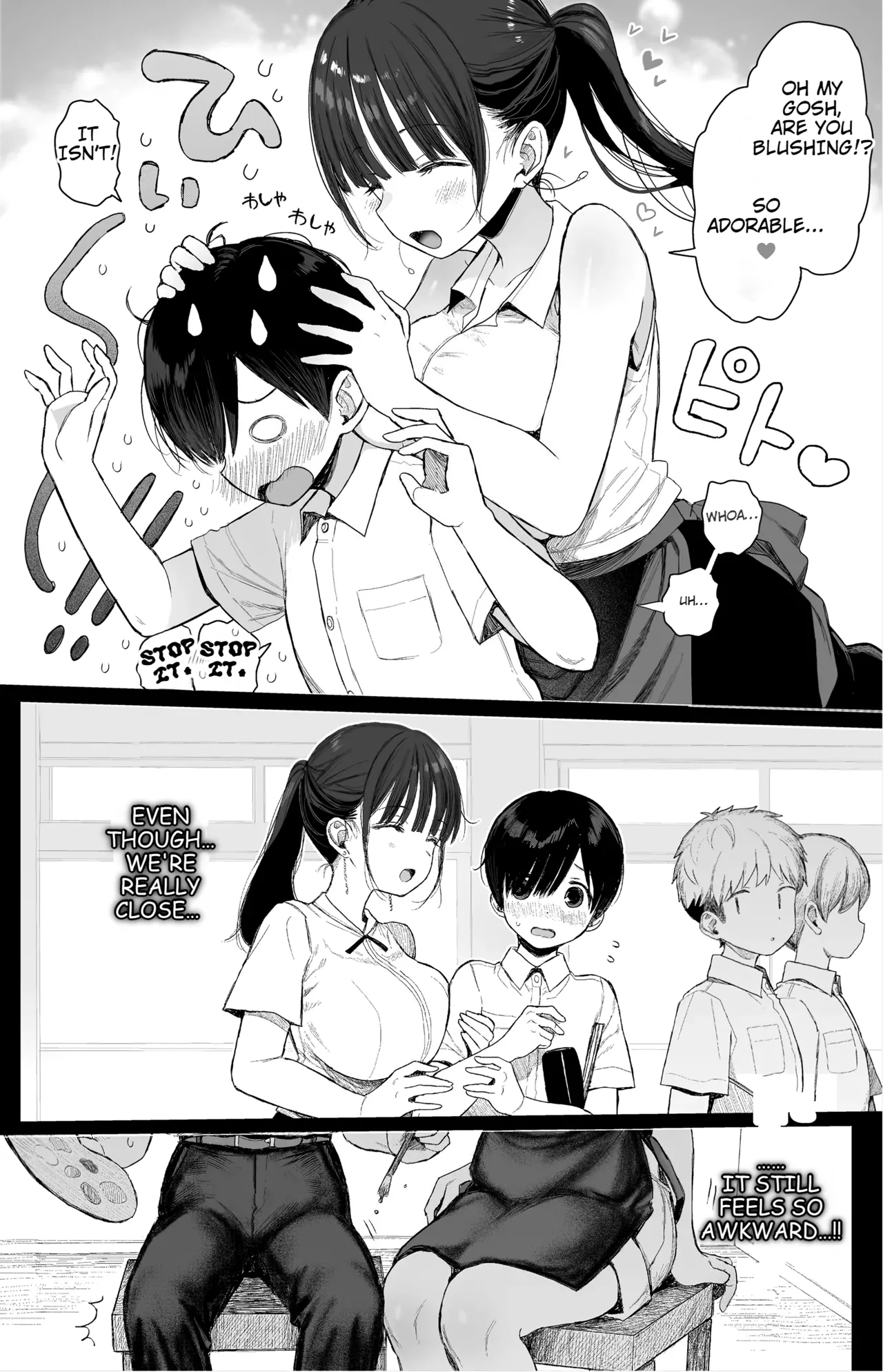 Osananajimi no H na Onee-san wa Suki desu ka? | Do You Like A Lewd Big-sister Type Childhood Friend? page 7 full