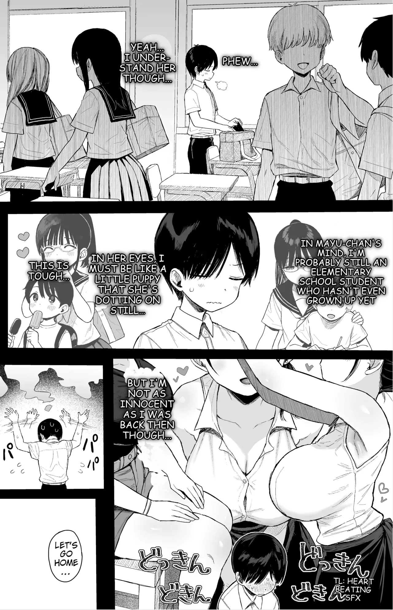 Osananajimi no H na Onee-san wa Suki desu ka? | Do You Like A Lewd Big-sister Type Childhood Friend? page 8 full