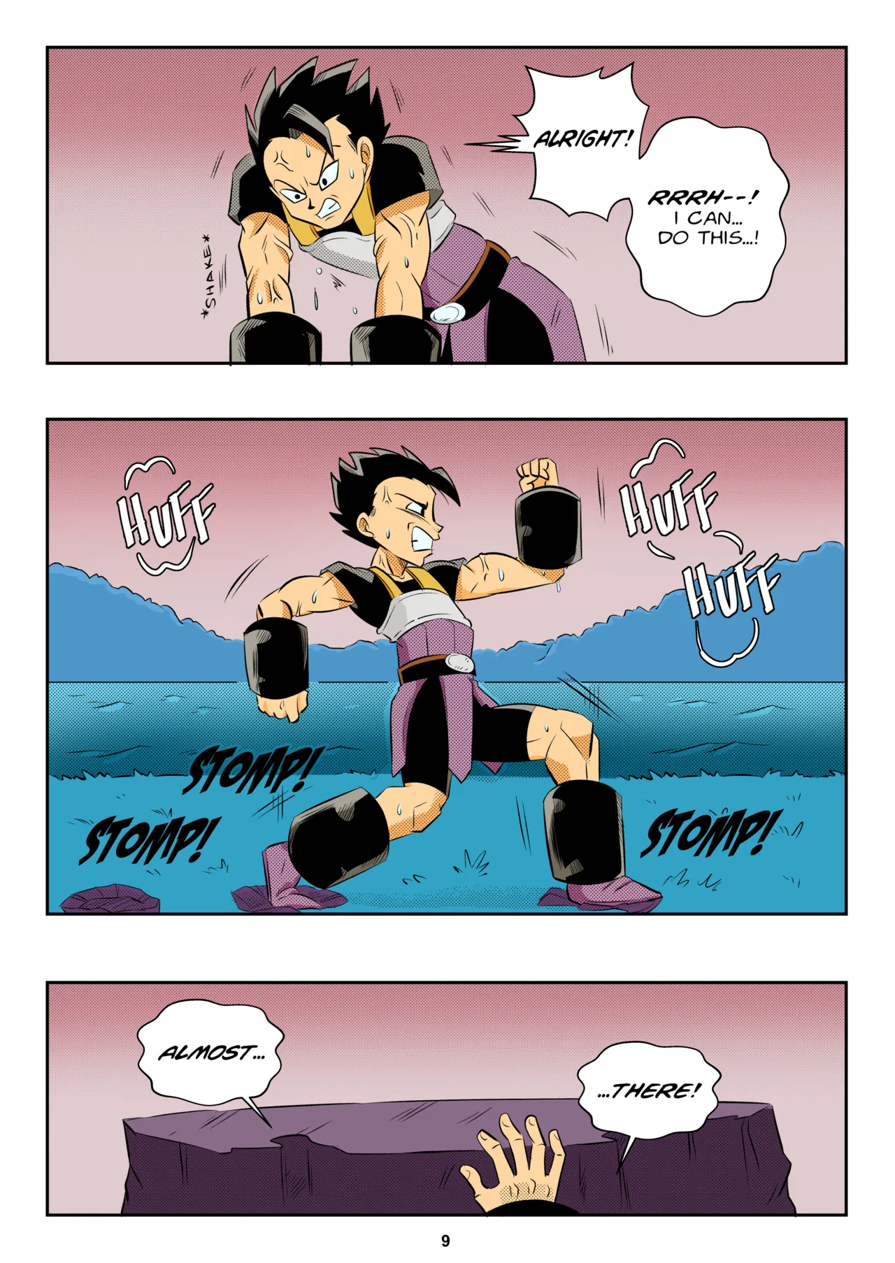 Heavenly Training page 10 full