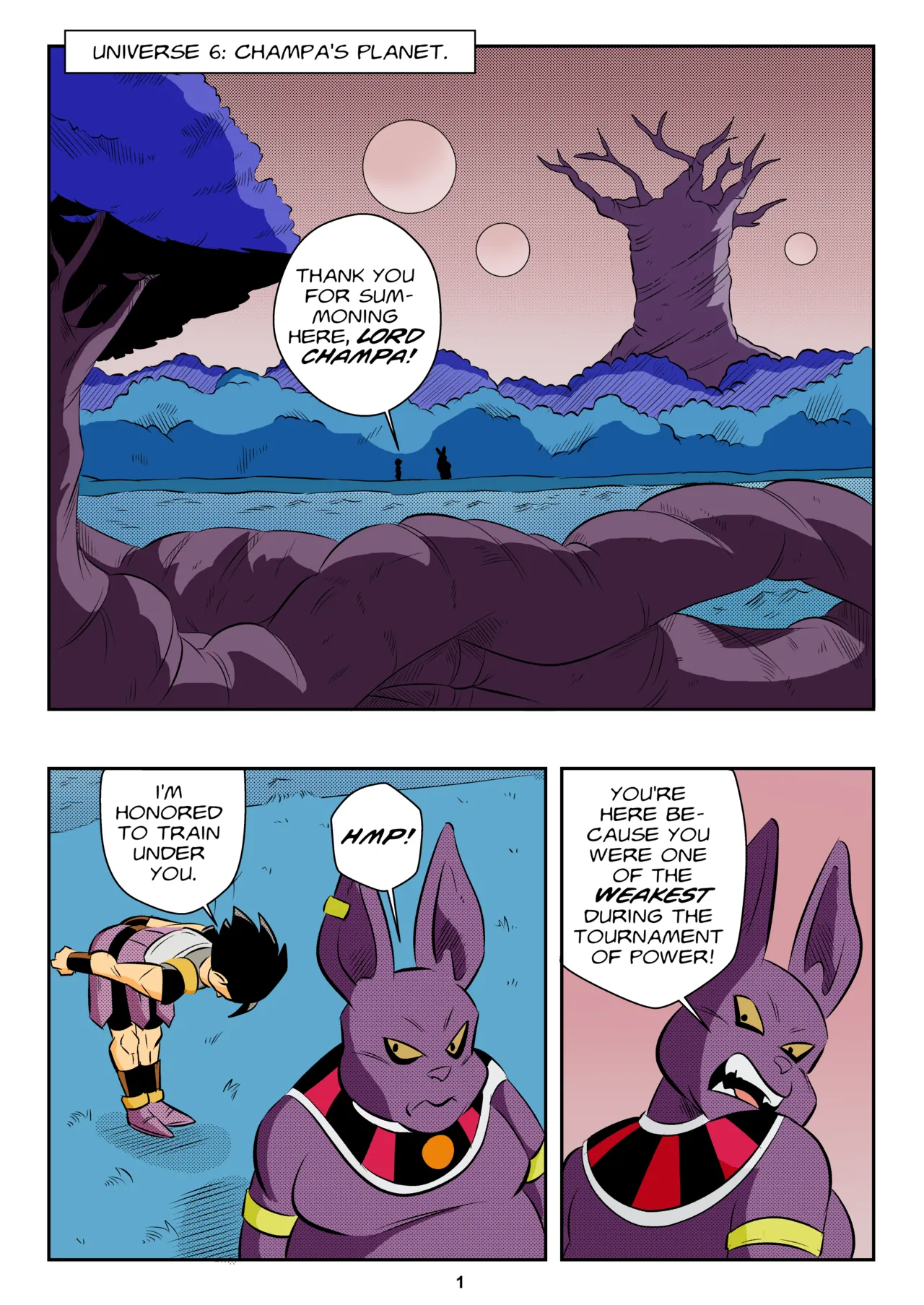 Heavenly Training page 2 full