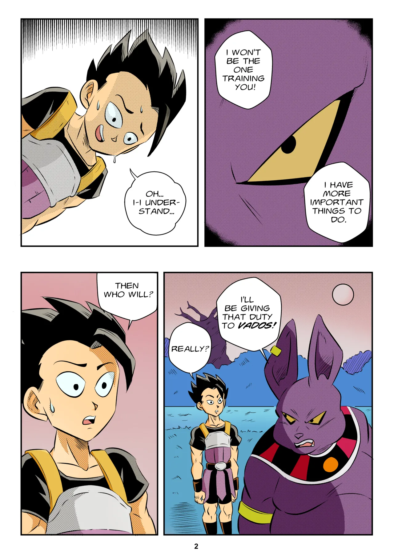 Heavenly Training page 3 full