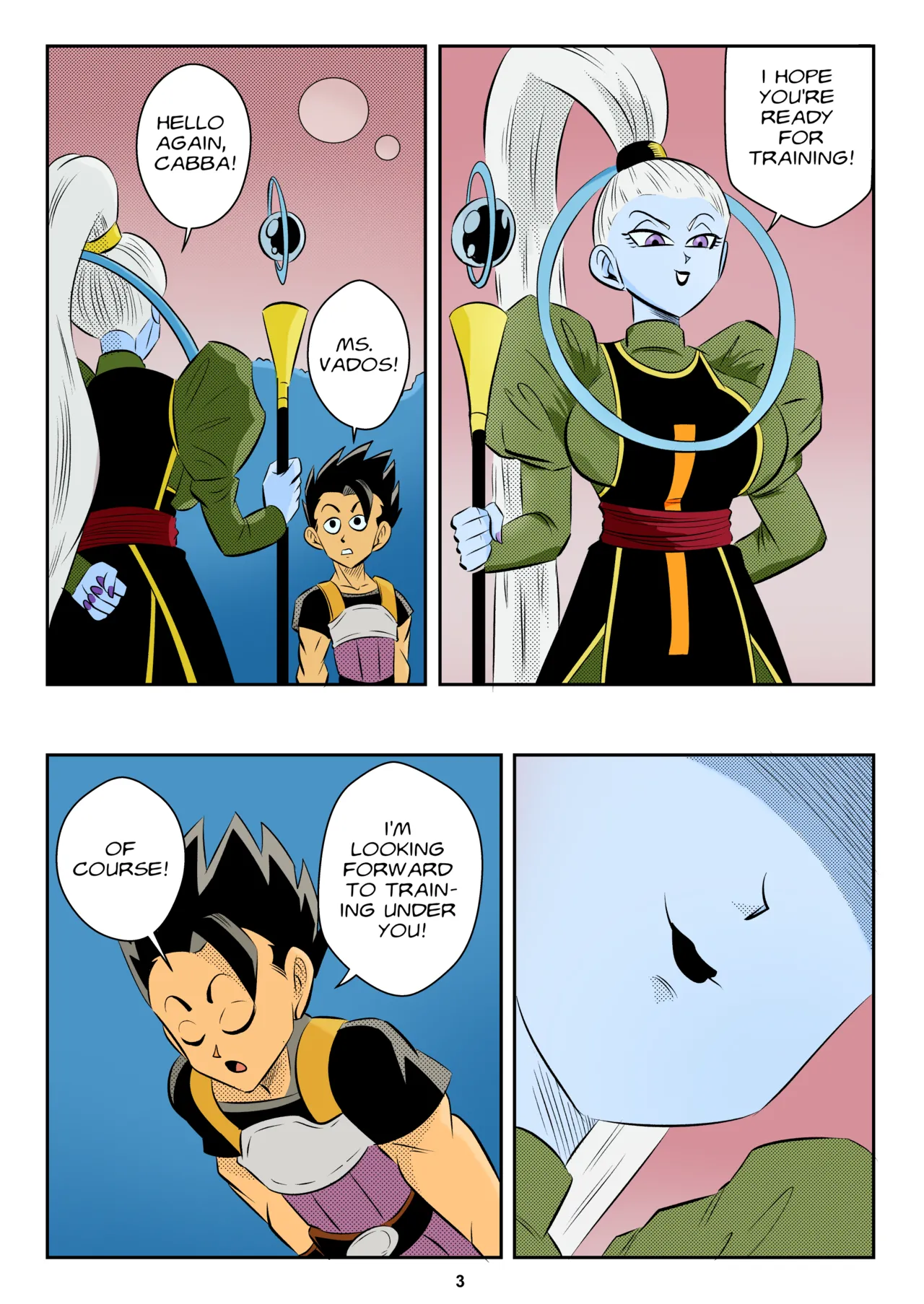 Heavenly Training page 4 full