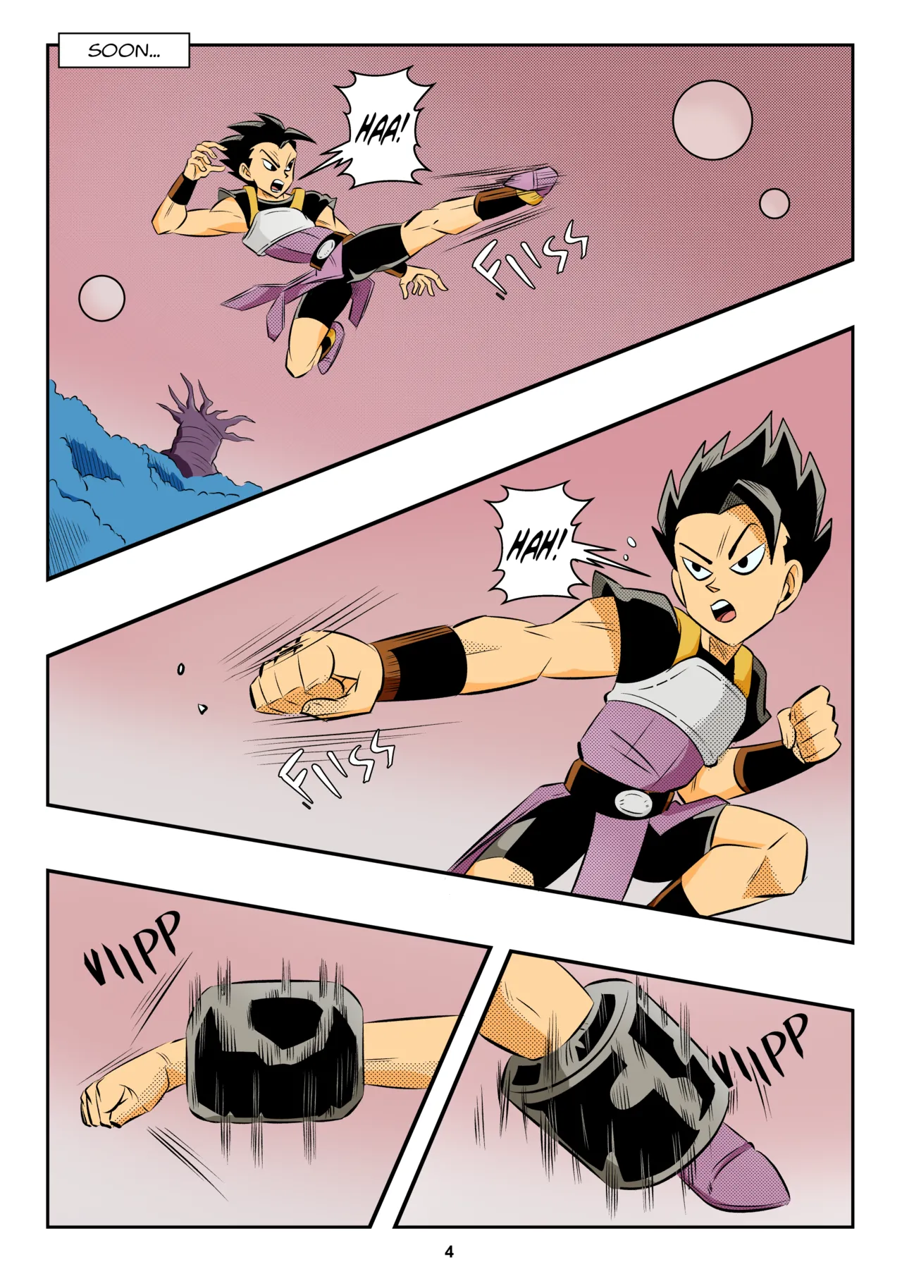 Heavenly Training page 5 full