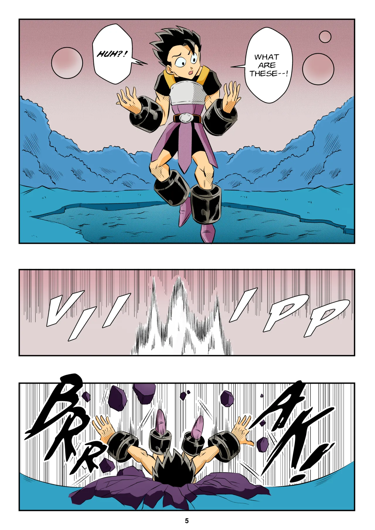 Heavenly Training page 6 full