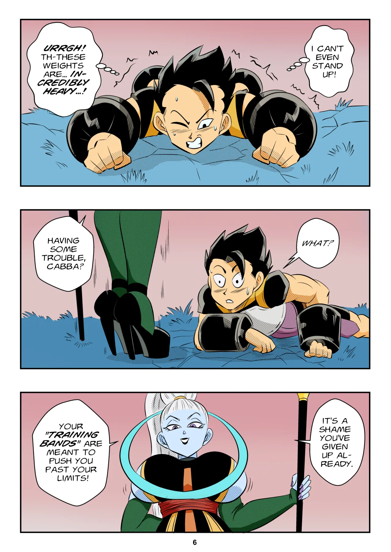 Heavenly Training page 7 full