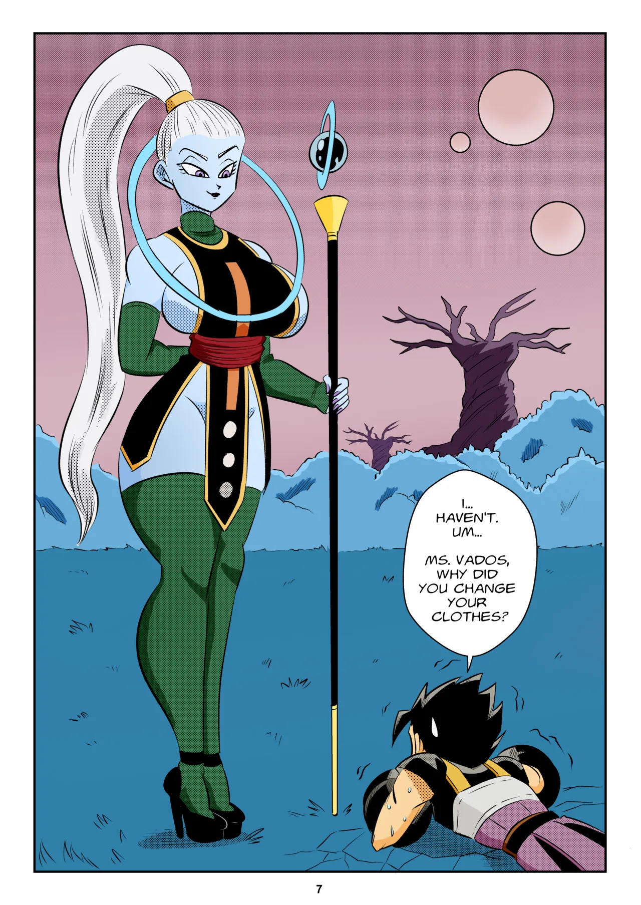 Heavenly Training page 8 full
