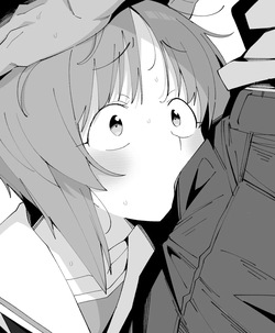 Miporin is taken to the nurse's office and used as a sexual outlet