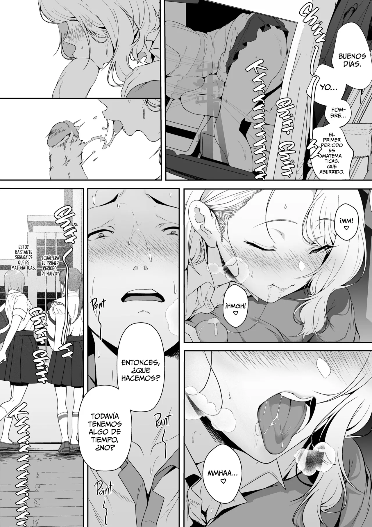 GyaGyaGya Gal Harem | Cogiendo Con Un Harem De Gyarus page 4 full