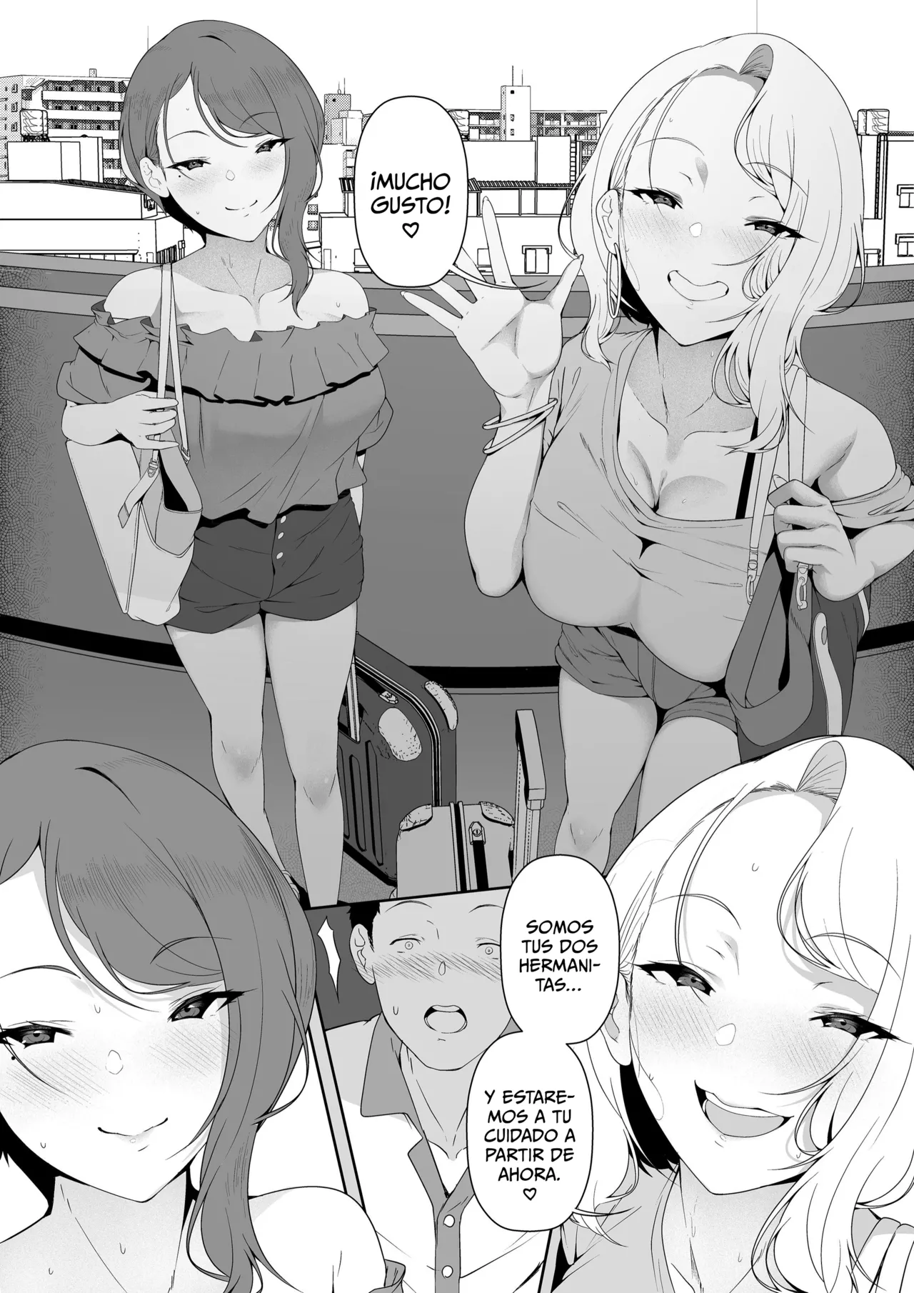GyaGyaGya Gal Harem | Cogiendo Con Un Harem De Gyarus page 9 full