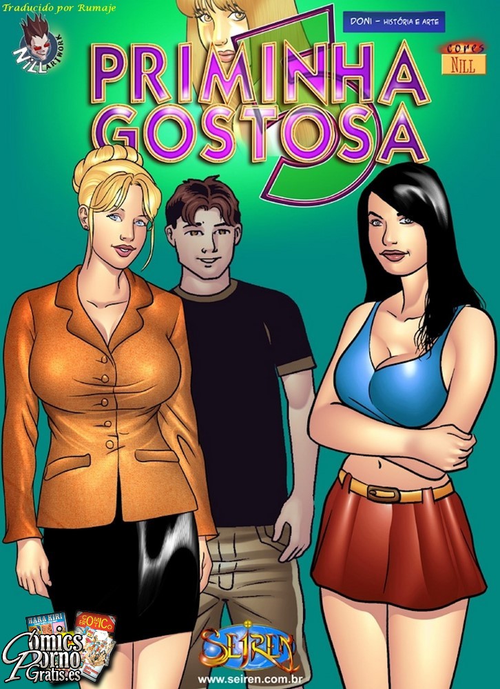 Priminha Gostosa / Primita Caliente #5-12 page 1 full