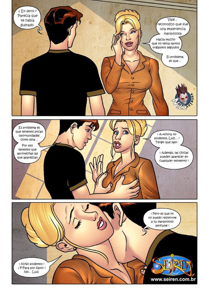 Priminha Gostosa / Primita Caliente #5-12 page 3 full