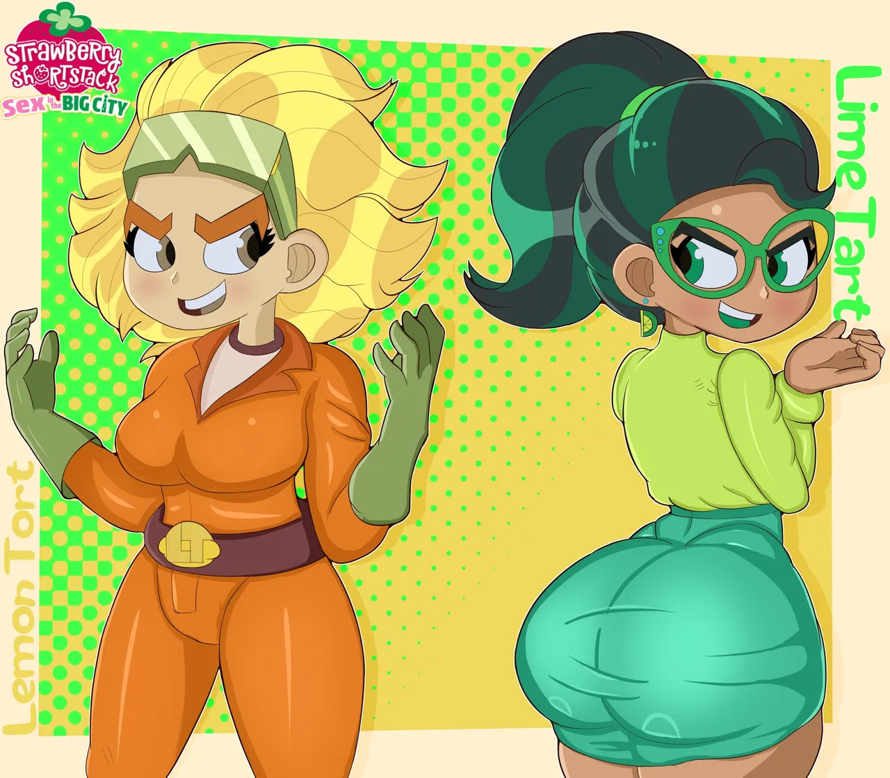 Strawberry Shortstack Sex in the Big City page 1 full