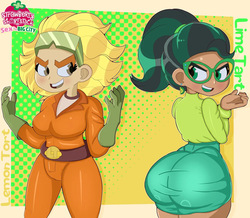 Strawberry Shortstack Sex in the Big City