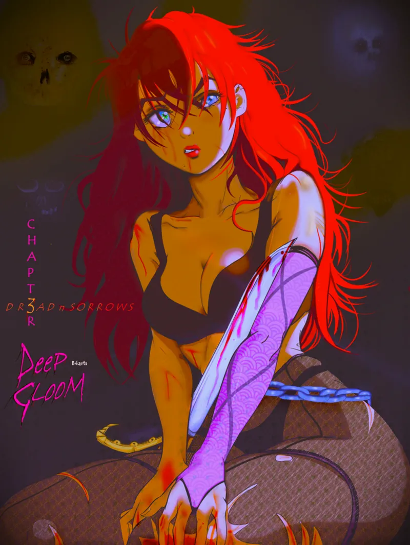 Deep Gloom page 1 full