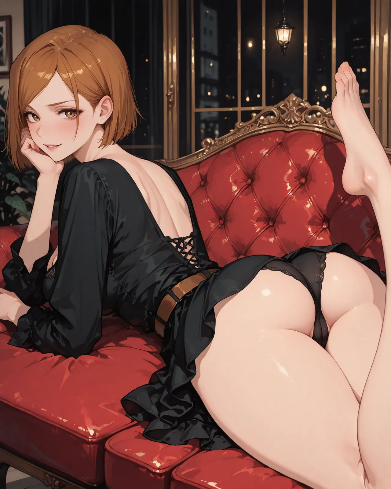 Patreon - Neural Nymphs - Nobara - Jujutsu Kaisen page 5 full