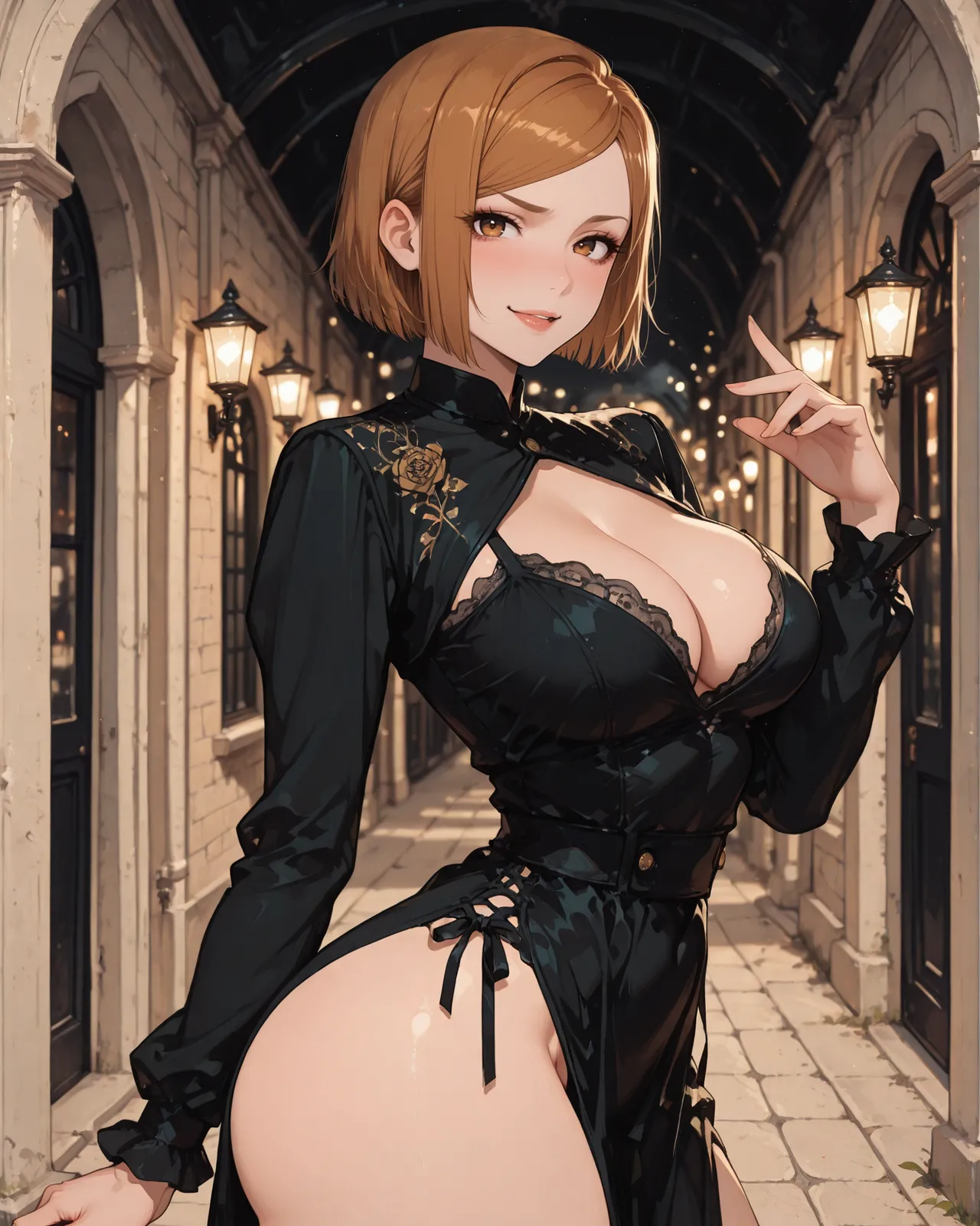 Patreon - Neural Nymphs - Nobara - Jujutsu Kaisen page 6 full