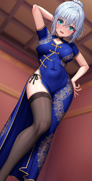 China Dress Mashiro-chan cover