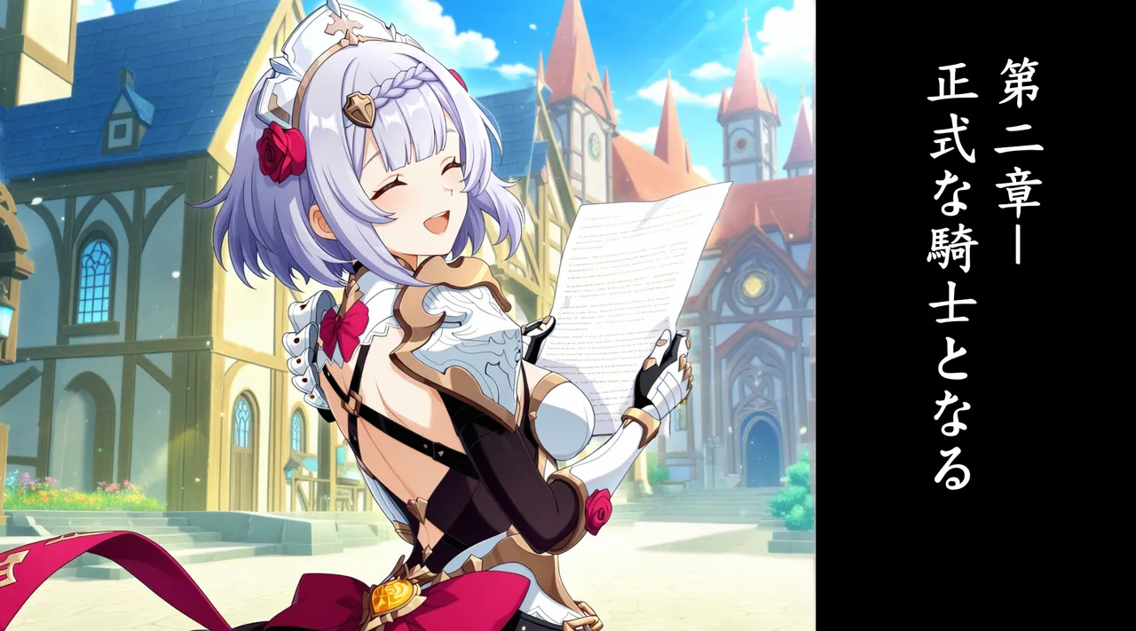淫梦研究所 - 第二章 - 成为正式骑士 / 第二章— 正式な騎士となる page 2 full