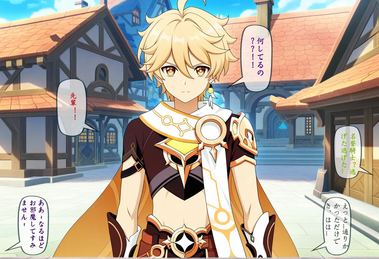 淫梦研究所 - 第二章 - 成为正式骑士 / 第二章— 正式な騎士となる page 8 full