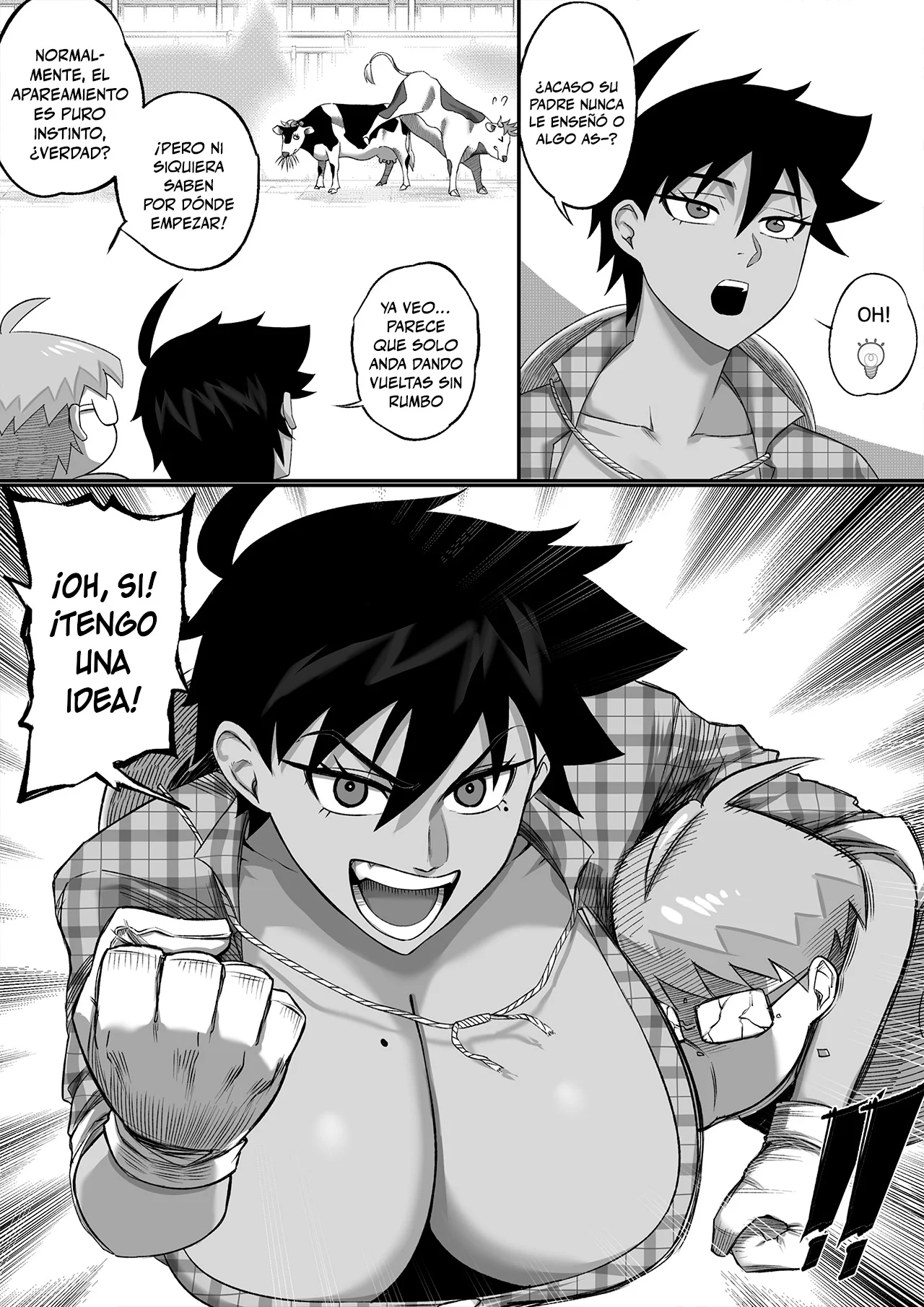 My farmer aunt is having a problema｜Mi Tía Granjera Está Teniendo un Problema page 2 full