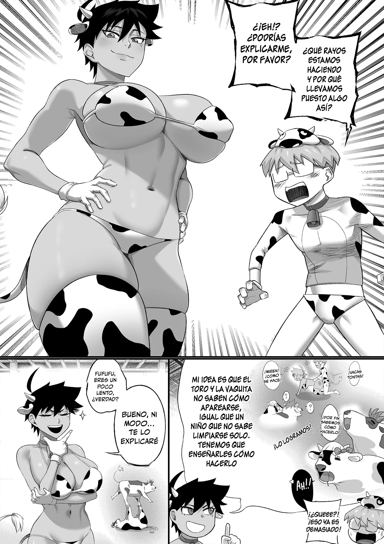 My farmer aunt is having a problema｜Mi Tía Granjera Está Teniendo un Problema page 3 full