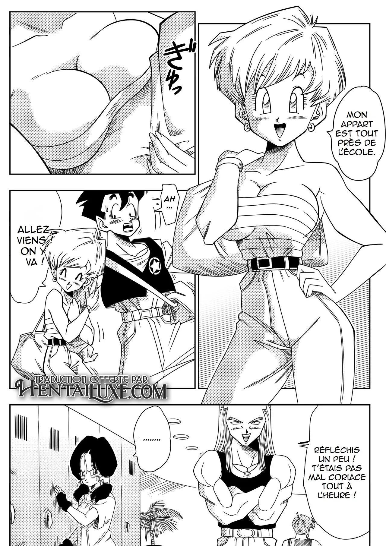 Love Triangle Z 1 | Triangle Amoureux Z 1 page 4 full