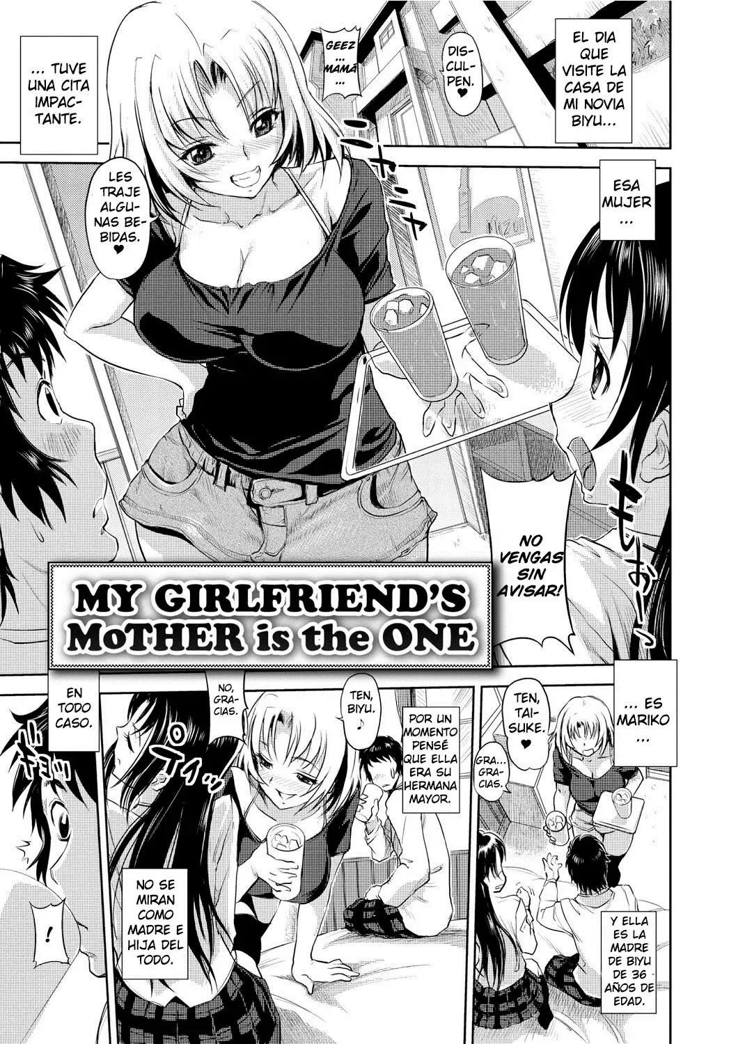 Yu~waku Everyday | Tentación Diaria   =EES= &amp; Luis-san page 5 full