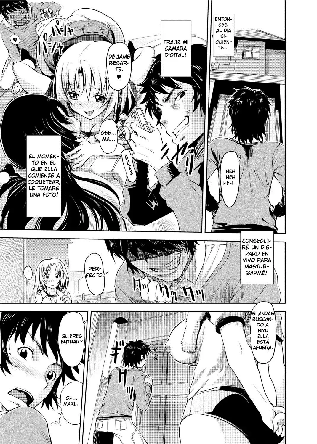 Yu~waku Everyday | Tentación Diaria   =EES= &amp; Luis-san page 7 full