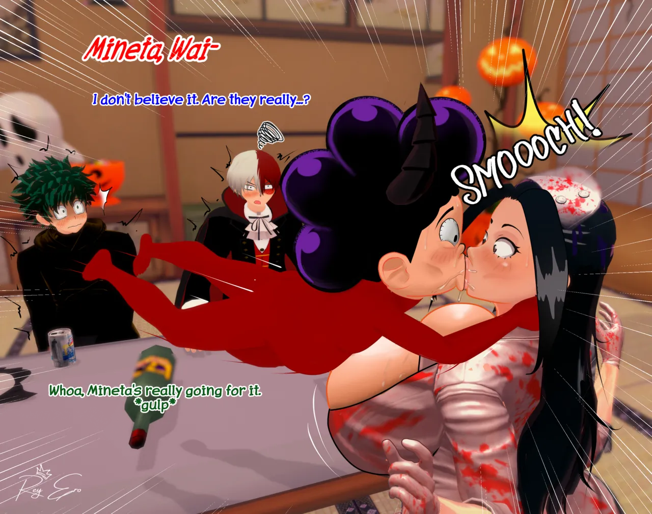 MINETA'S HALLOWEEN PARTY page 6 full
