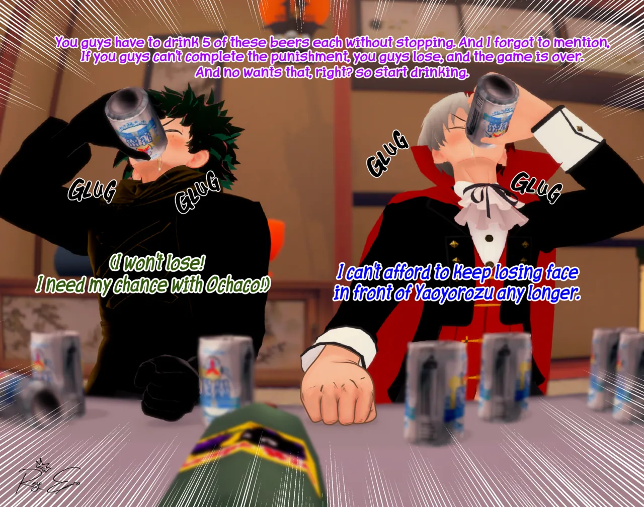 MINETA'S HALLOWEEN PARTY page 8 full