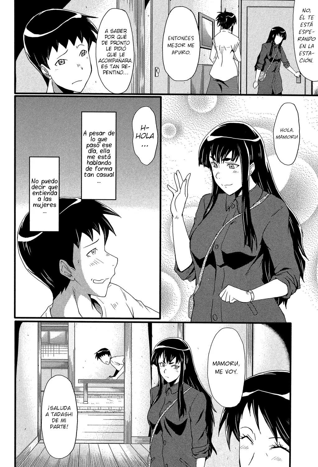 Haha wa Buzama ni Koshi o Furu ~Gogo no Seibo-tachi~ Capítulo 2 page 4 full