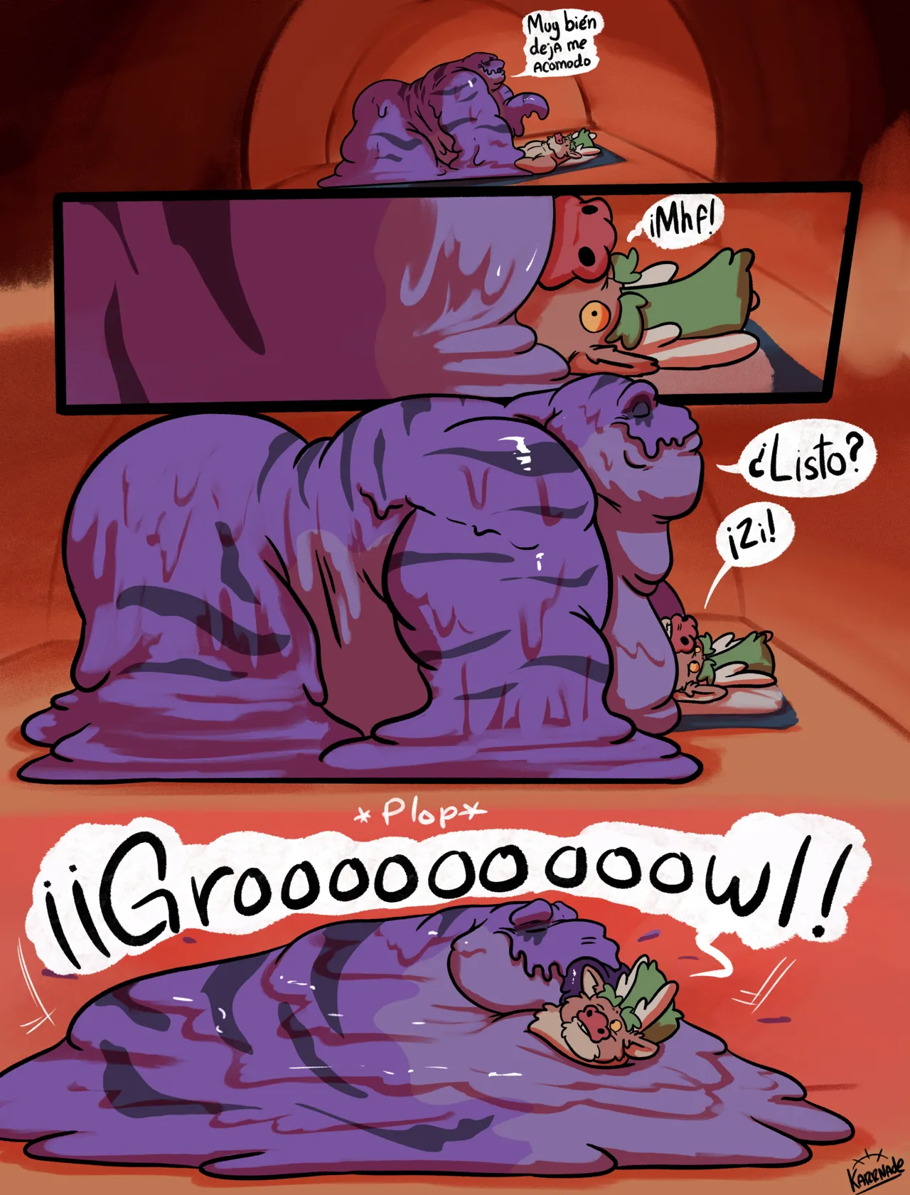 Sloppy Hunk page 10 full