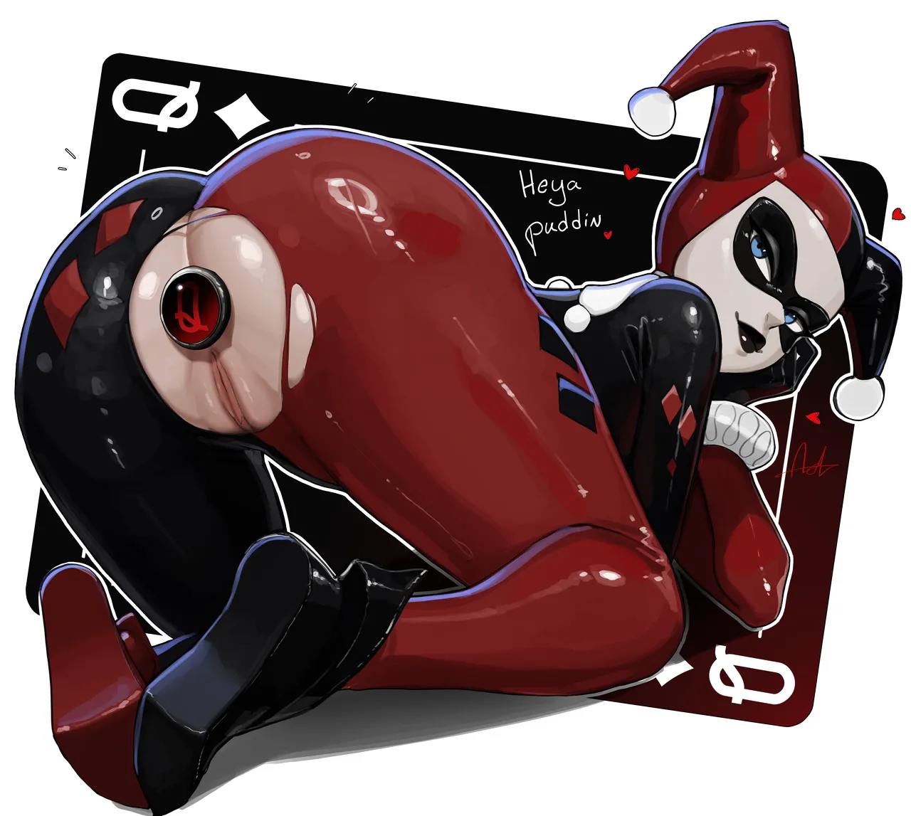 DC Comics - Harley Quinn page 3 full