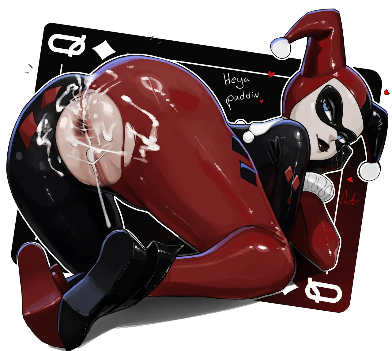 DC Comics - Harley Quinn page 7 full