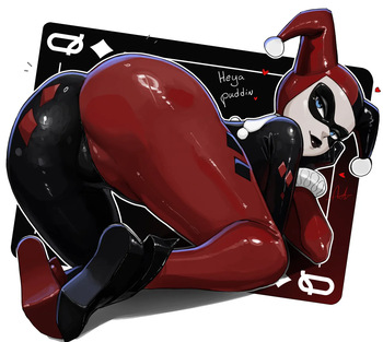 DC Comics - Harley Quinn cover