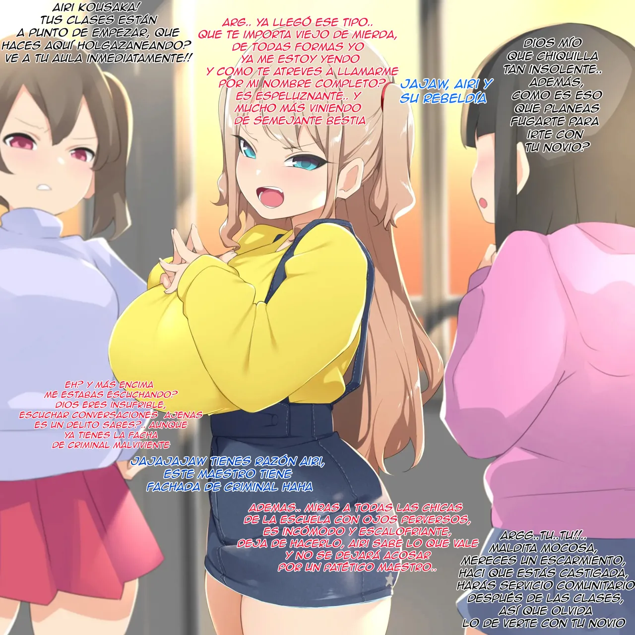 Shin Mesugaki to Taisen Collection page 5 full