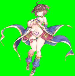 Legend Clover 2025 Character Expressions and Idle Animations