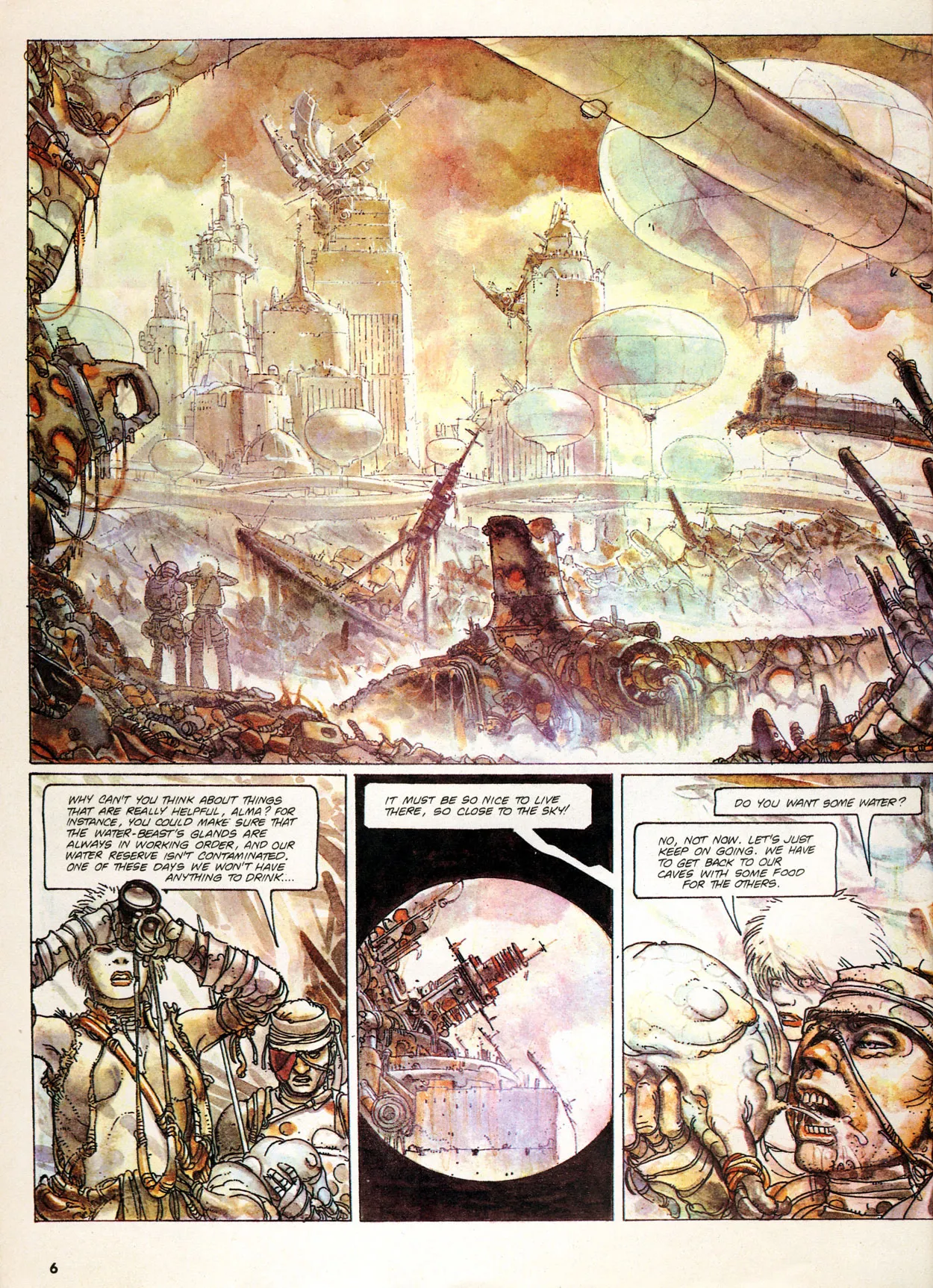 Heavy Metal vol.11 and 12 page 10 full