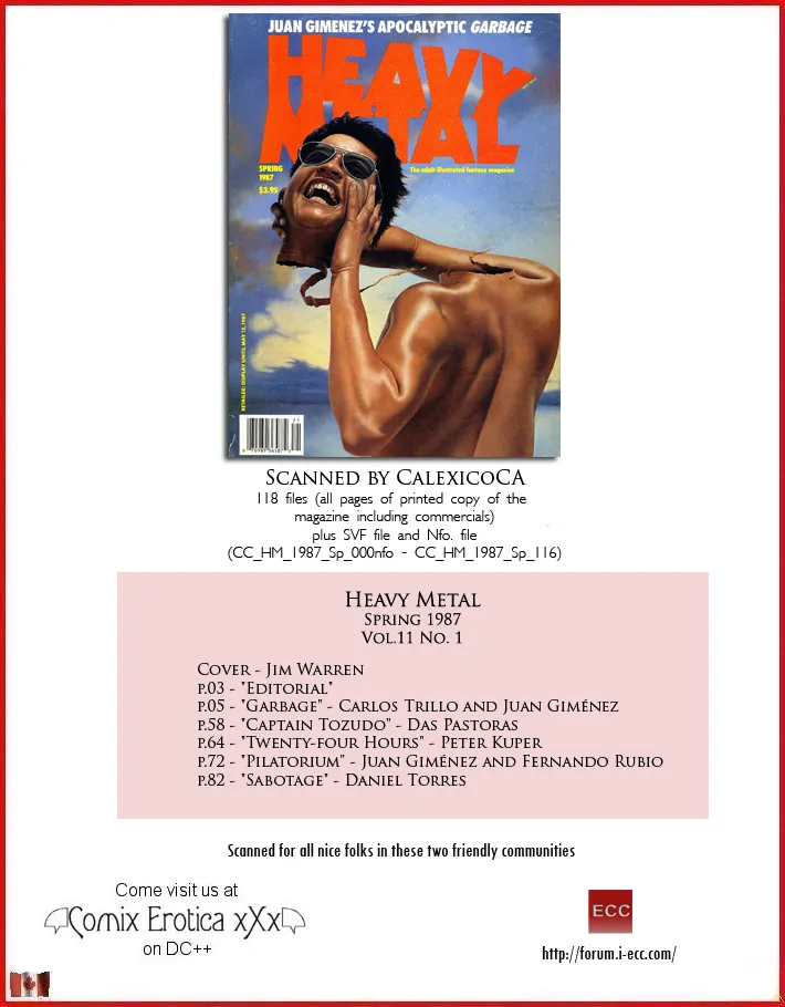 Heavy Metal vol.11 and 12 page 2 full