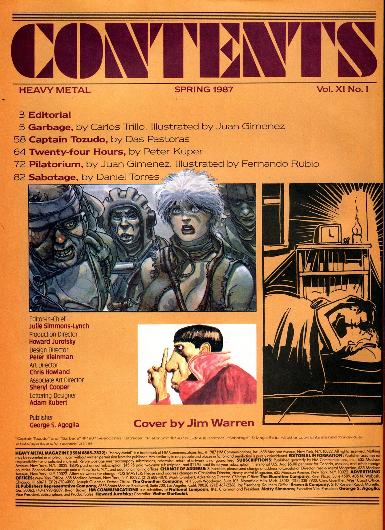 Heavy Metal vol.11 and 12 page 6 full