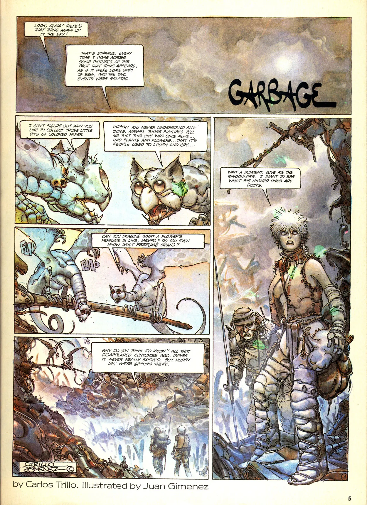 Heavy Metal vol.11 and 12 page 9 full