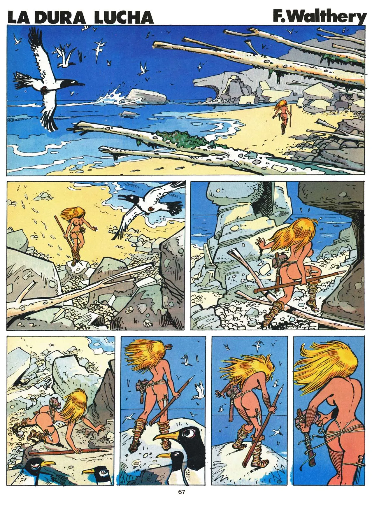 La Dura Lucha page 1 full