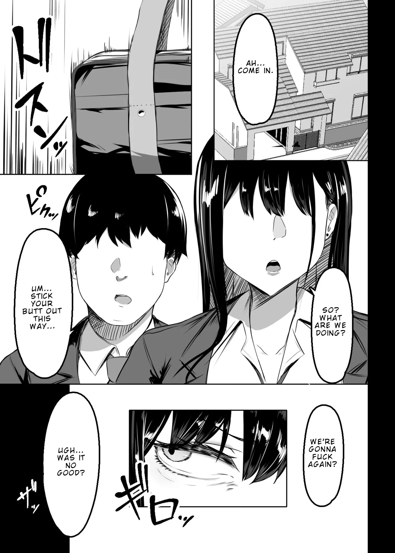 Ore no Class no Chichi Gal | The Busty Gal in My Class page 8 full