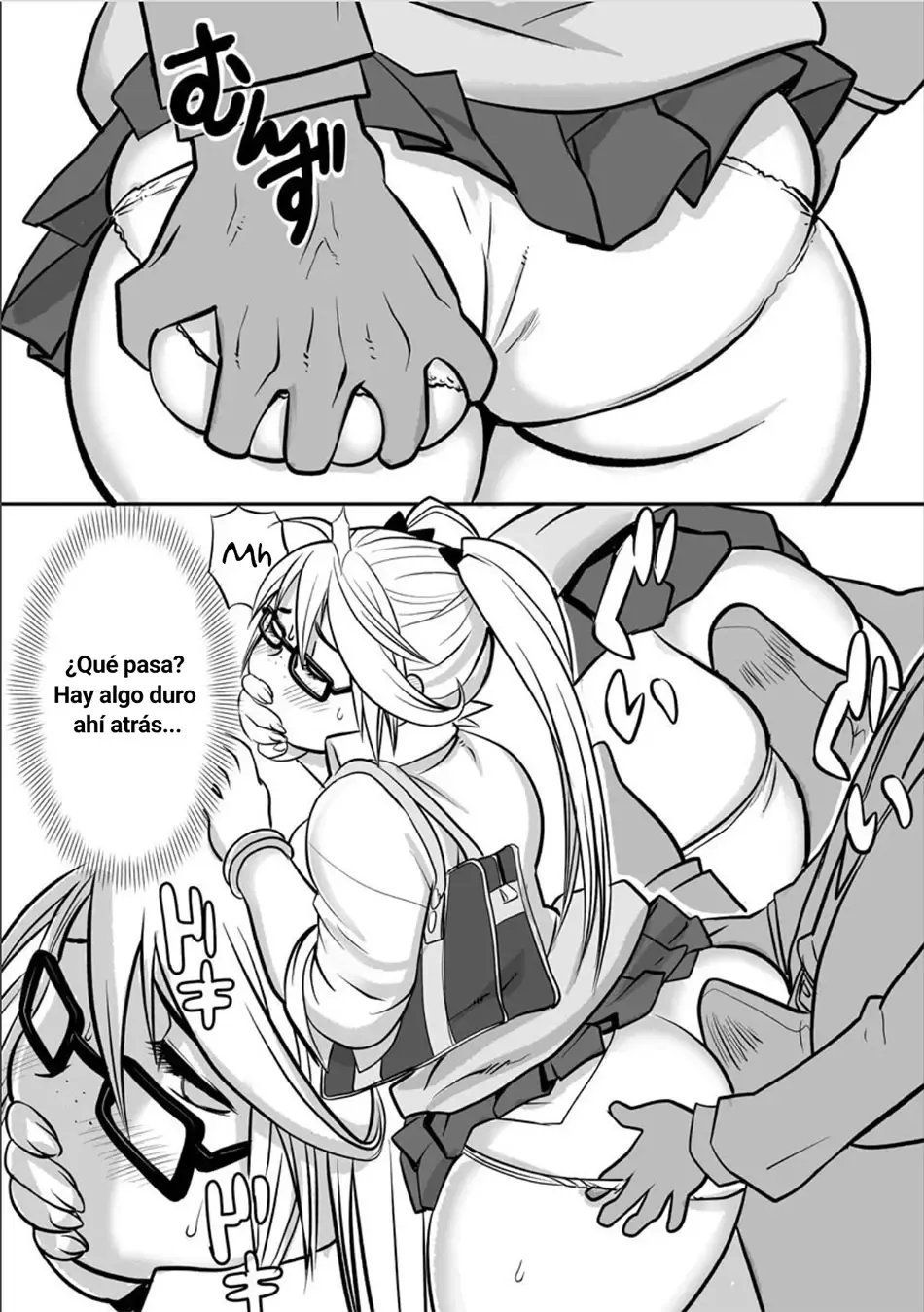 Tsukin Rush Hatsu Taiken？| ¿Mi Primera Vez Será en la Hora Pico？ page 8 full