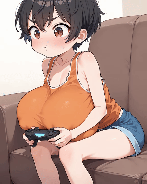 Tomboy Asks If Her Boobs Are Weird page 1 full