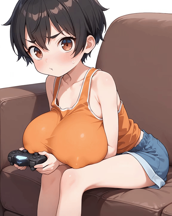 Tomboy Asks If Her Boobs Are Weird page 2 full